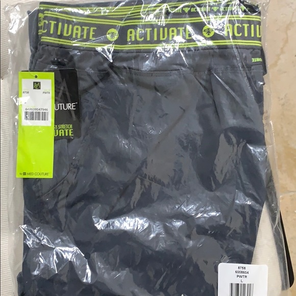 Pewter (grey) scrub pants - Picture 4 of 4